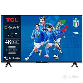 TV 43 pollici