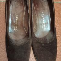 Décolleté Bologna & Figli Pelle Marrone Tg 37.5