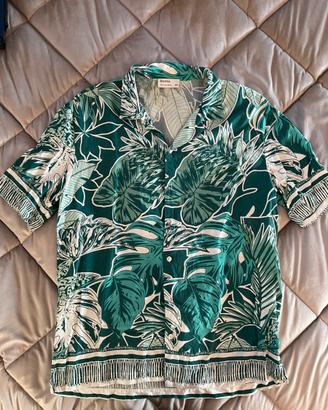 Camicia Hawaiiana Bershka