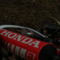  paracolpi moto (Honda blackbird)