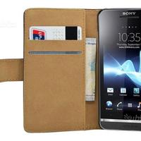 Custodia Sony Experia S LT26 + 2 protezioni scherm