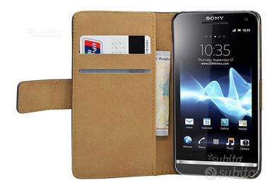 Custodia Sony Experia S LT26 + 2 protezioni scherm