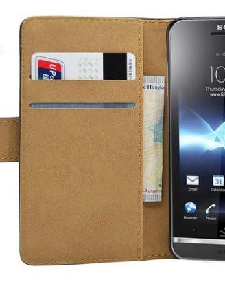 Custodia Sony Experia S LT26 + 2 protezioni scherm