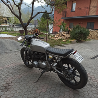 Kawasaki Z 400J Special / Cafè racer