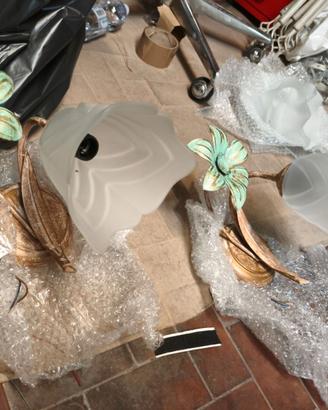 APPLIQUE COPPIA DA BAGNO