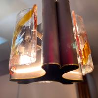 Lampadario Murano Toni Zuccheri