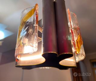 Lampadario Murano Toni Zuccheri