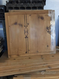 Stube antica in abete fine 1800