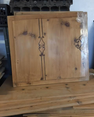 Stube antica in abete fine 1800