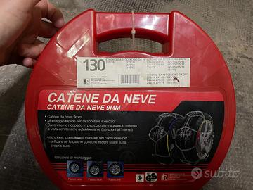 Catene da neve per auto