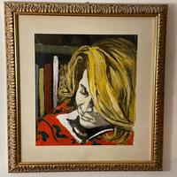 Serigrafia Gottuso Marta Marzotto