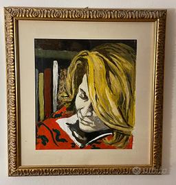 Serigrafia Gottuso Marta Marzotto