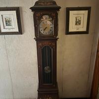 Orologio a pendolo a colonna Diamantino Domeniconi