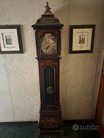 Orologio a pendolo a colonna Diamantino Domeniconi