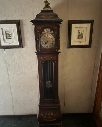 Orologio a pendolo a colonna Diamantino Domeniconi