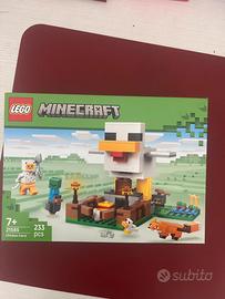 LEGO Minecraft 21585 – Fattoria di galline