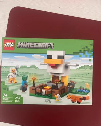LEGO Minecraft 21585 – Fattoria di galline