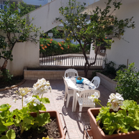 Appartamento con terrazzi e giardino a piano terra