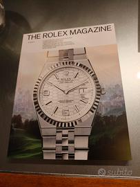 Rolex Magazine 19 italiano settembre 2025 