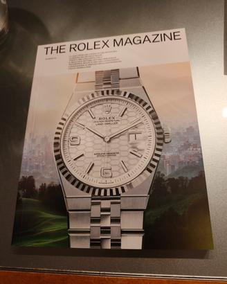 Rolex Magazine 19 italiano settembre 2025 