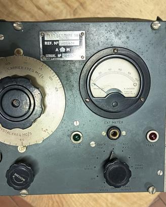 Test Set Type 58   per radiofrequenze, britannico