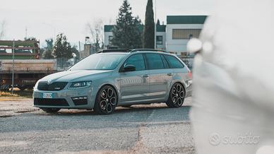 Skoda Octavia Rs
