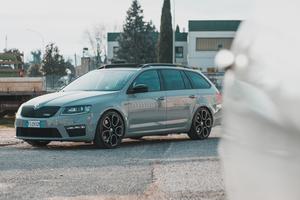 Skoda Octavia Rs