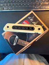 Pickup LR Baggs M80 - Magnetico Buca Acustica