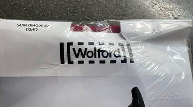 Wolford Satin Opaque 50 Tights (tg. XS, anemone)