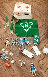 Playmobil ospedale da campo 3224 anni 90