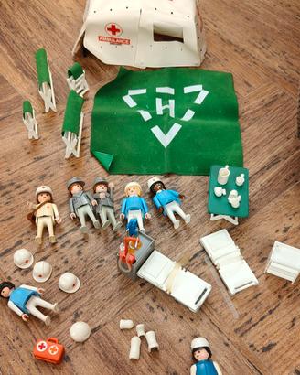 Playmobil ospedale da campo 3224 anni 90