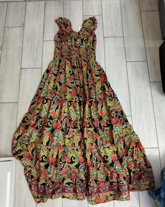 boho chic  abito estivo