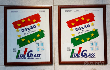 Cornici/Portafotografie misure varie