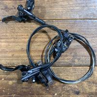 Shimano xt 4 pistoni