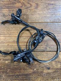 Shimano xt 4 pistoni