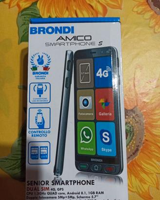 smartphone brondi amico s completo