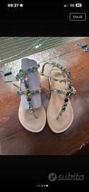 Sandalo infradito gioiello