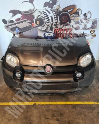 Muso Musata Fiat Panda Cross 2020 1.2 benzina