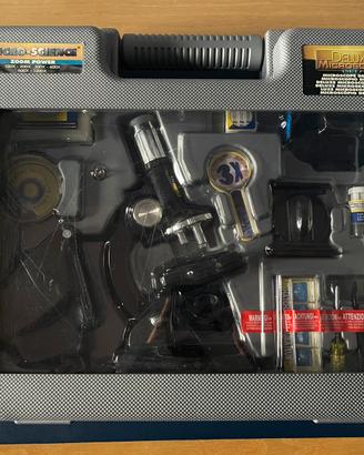 Set microscopio