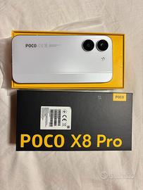 Poco x8 pro 1 settimana di vita