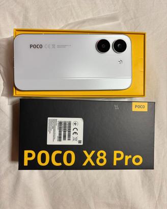 Poco x8 pro 1 settimana di vita