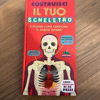Libro e Gioco Costruisci il tuo scheletro