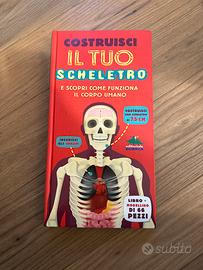 Libro e Gioco Costruisci il tuo scheletro