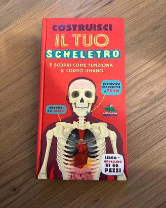 Libro e Gioco Costruisci il tuo scheletro