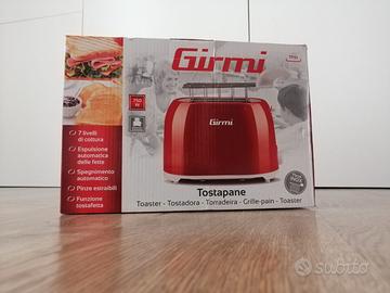 Tostapane Girmi Tp11 - Rosso 405769