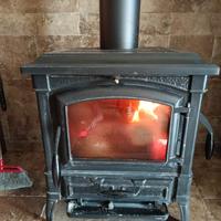 stufa a legna 