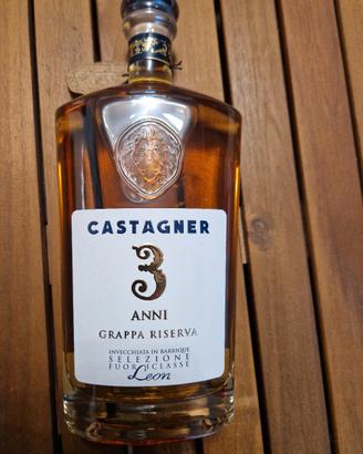 grappa castagner leon 3 anni