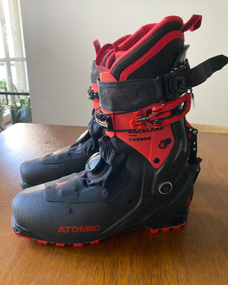 Scarponi sci alpinismo Atomic Backland Carbon 29,5