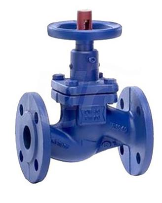 Valvola DN 80 intercettazione KSB BOA-H GG25