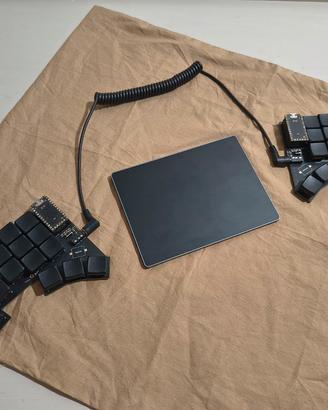 Split Keyboard DASBOB + Trackpad Seenda Come nuovi